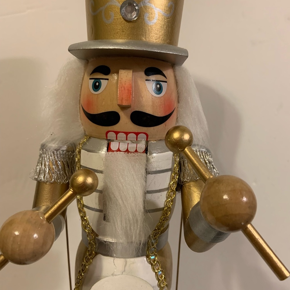 Nutcracker drummer music box - Picture 5 of 8